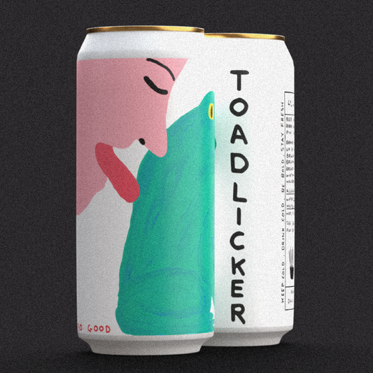 Toadlicker Grapefruit Pale Ale 4% - David Shrigley Collab