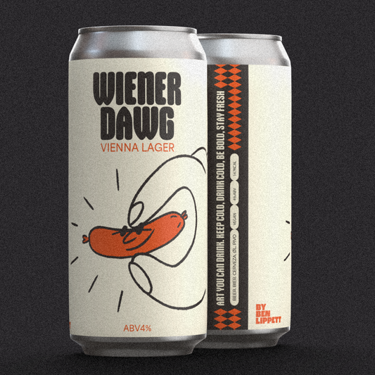 Wiener Dawg Vienna Lager 4%